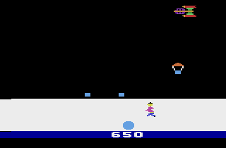 Glacier Patrol screenshot 4 for Atari 2600